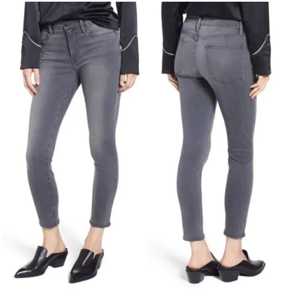 FRAME Le High Skinny Smithson Jeans sz 27
